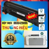 hộp mực máy in HP 1102 - 1102W có lỗ đổ mực