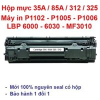 Hộp mực máy in HP 1102 dùng cho máy HP LaserJet P1005, P1006, P1102, P1102w – Cartridge 35A / 85A mới 100%