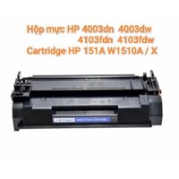 Hộp mực máy in HP 4003dn 4003dw 4103fdn  4103fdw Cartridge HP 151A W1510A 4003 151a