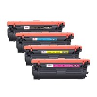 Hộp mực máy in HP CE400A ,CE401A, CE402A,CE403A dành cho máy M500 ,M551 ,507A ,CM3530 ,3530FS ,CP3525DN