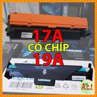 Hộp mực máy in HP laserjet Pro M102a, M102w, M130A, M130FN, M130FW, M130NW, cartridge 17A-19A, mới 100%