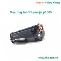 Hộp mực máy in HP LaserJet P1005 (CE285A - Huiwei) hàng nhập khẩu nguyên hộp mới 100%, chất lượng, in đẹp rõ nét, giá rẻ
