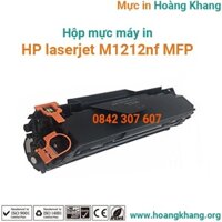 Hộp mực máy in hp laserjet m1212nf mfp (85A/35A) hàng mới 100% nhập khẩu nguyên cụm in đẹp, giá rẻ