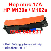 Hộp mực máy in HP M130a / M130fn / M130fw / M130nw (Có VAT) - Cartridge CF217A - 17A mới 100%