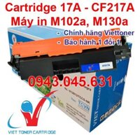 Hộp mực máy in HP M130a / M130fn / M130fw / M130nw – Cartridge CF217A mới 100%