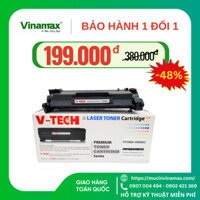 Hộp mực máy in HP M402DN/ 402D/ M426 (mã CF226A),V-TECH, đã có sẵn mực, in đậm nét