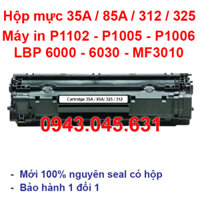 Hộp mực máy in HP P1102 (Có VAT) dùng cho máy HP LaserJet P1005, P1006, P1102, P1102w - Cartridge 35A / 85A mới 100%