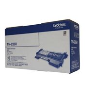 Hộp mực máy in laser Brother TN 2260 chính hãng - Dùng cho máy in Brother HL2240D, HL2250DN, HL2270DW, MFC7360/ 7470D/ 7860DN/ 7860DW.