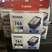 Hộp mực máy in màu Canon TS207/TR4570/ MG2470/ MG2570/ iP2870.v.v. chính hãng