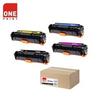 Hộp mực máy in màu laser HP  CP 1215, 1510, 1515N, 1518, CM1312  - CB540A - CB541A - CB542A - CB543A