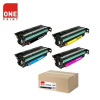 Hộp mực máy in màu laser HP CP4025, 4525 - CE260A -CE21A - CE262A - CE263A