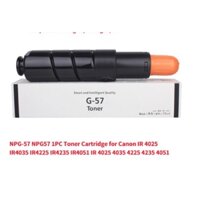 Hộp Mực máy Photocopy Canon iR ADVANCE  4025 | 4035 | 4225 | 4235_ NPG 57 _1000G - NHẬP KHẨU MỚI