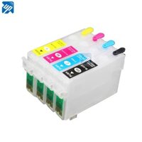 Hộp mực nạp lại 73N Phù hợp cho máy in Epson Stylus T10 T11 T20 T21 T40W T13 TX200 TX410 TX400 TX210