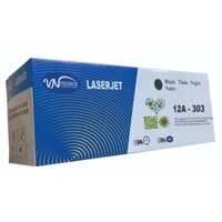 Hộp mực NUMBER ONE 12A - Hộp mực máy in Canon 2900 - Hộp mực máy in Hp 1020 - Hộp mực 12A giá rẻ
