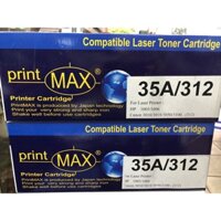 hộp mực printmax 35A ( Dùng cho các dòng máy sau HP 1005, HP1006 / Canon 3010, canon 3018,canon 3050, canon 3100 (312))