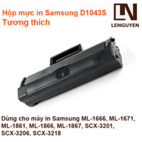 Hộp mực Samsung D104 dùng cho máy in Samsung ML ML1660/1665/1670 hàng nhập khẩu