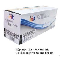 Hộp mực Starink 12A/303/FX9/ 1010/ 1020 /2900 có nắp đổ mực