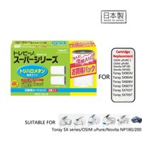 Hộp mực thay thế máy lọc nước TORAY Nhật Bản 1 chiếc cho OSIM uPure 2 Novita NP180 NP200 TORAY SX904V SX606V SX705T SX703T SX607V