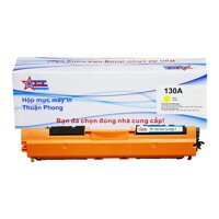 Hộp mực Thuận Phong 130A dùng cho máy in màu HP LJ PRO M176/ 177/ CP1025/ Canon LBP 7010C Series