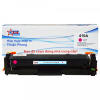 Hộp mực Thuận Phong 410A dùng cho máy in màu HP M452  M477  Canon LBP 650C Series - Hồng sẫm - Hàng Chính Hãng