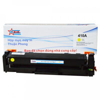 Hộp mực Thuận Phong 410A dùng cho máy in màu HP M452  M477  Canon LBP 650C Series - Vàng - Hàng Chính Hãng