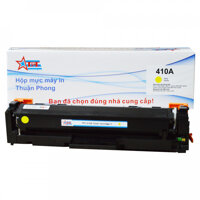 Hộp mực Thuận Phong 410A dùng cho máy in màu HP M452  M477  Canon LBP 650C Series - Vàng - Hàng Chính Hãng