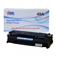 Hộp mực Thuận Phong 49A  53A dùng cho máy in HP LJ 1160 1320 3390 3392 M2727 P2014 P2015 Canon LBP 3300 3310 3360 3370 - Hàng Chính Hãng