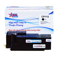 Hộp mực Thuận Phong CP115 dùng cho máy in màu Xerox DC CM115w CM225fw CP115w CP116w CP225w - Hàng Chính Hãng - Đen