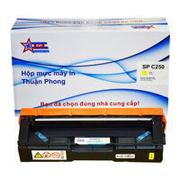 Hộp mực Thuận Phong SPC250 dùng cho máy in màu Ricoh SP C250DN  C250SF  C261SFNw - Hàng Chính Hãng - Vàng