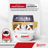 Hộp mực TK-435439-inkMAX cho máy Photocopy Kyocera Mita Taskalfa 180  181  220   221 Hàng chính hãng