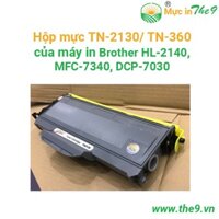 Hộp mực TN 2130 /TN-360 cho máy in Brother 2140 / 7030 / MFC 7320 / 7340 / 7430 / 7440 / 7450 / 7480 / 7840N, nhập khẩu