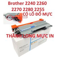 Hộp mực TN 2280 Brother HL 2130-2230-2240D-2270DW-2250DN-2280DW DCP 7060D-7065-7070DW MFC 7360N-7460-7860DW CÓ LỔ ĐỔ MỰC