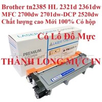 Hộp mực TN 2385 2325 cho Brother HL L2300D/L2360DW/L2380DW/L2321D/L2361DW/L2366DW DCP-L2520DW/L2540DW MFC-L2700DW/L2740D