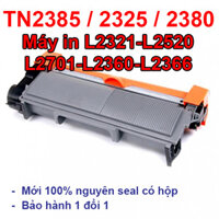Hộp mực TN2385 hàng nhập khẩu dùng cho máy in Brother HL 2320D, 2361DN, L2321D, L2366DW, L2520D, L2701DW, L2701D mới 100 Fullbox