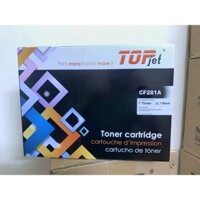 Hộp mực Topjet  CF281A - Hộp mực HP M606dn, MFP M630f, M630z,M630dn, M630h.