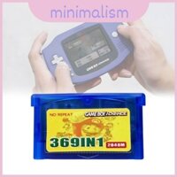 Hộp mực trò chơi Gba Game 369in1 Boy Advance lý tưởng cho Game thủ thông thường Hardcore và