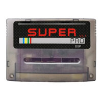 Hộp mực trò chơi Super 1000 trong 1 Thích hợp cho máy chơi Game cổ điển SNES Super Everdrive Series SFC-TF Bền