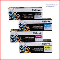 Hộp mực W2300A/ W2301A/ W2302A / W2303A - Hộp mực máy in Laser mầu HP 4203dn/ 4303dn ( Bộ 4 mầu hoặc mua lẻ từng mầu ) - Halloya (Bộ 4 mầu: BK/C/M/Y)