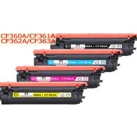 HỘP MỰC CF360A/CF361A/CF362A/CF363A