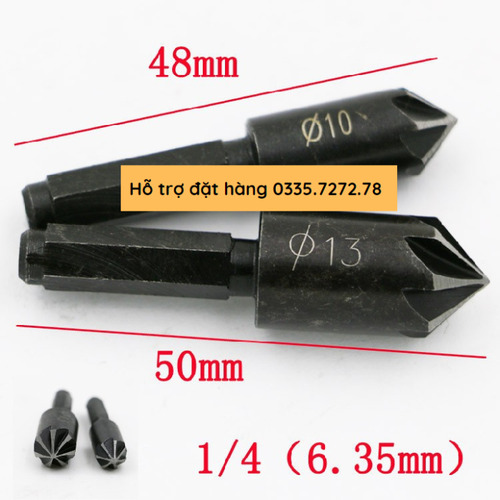 Hộp mũi khoan sắt gỗ Black & Decker A8031G - 3 chi tiết