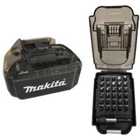 Hộp mũi vít 31 cái kiểu vỏ pin Makita B-69901