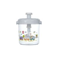 Hộp muối dưa cà bằng nhựa PP loại bé 5L 6710 - Nhựa Việt Nhật chính hãng