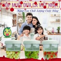 Hộp muối dưa cà ( bé - to ) - nhựa Việt Nhật Plastic
