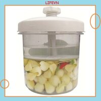 Hộp Muối Dưa Cà Lọ muối dưa cà Ủ Kimchi Việt Nhật Plastic - Hộp Muối Dưa Cà
