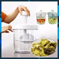 Hộp muối dưa cà, muối rau củ thông minh Việt Nhật size 5L và 7.5L GDTI