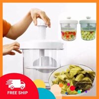 Hộp muối dưa cà, muối rau củ thông minh Việt Nhật size 5L và 7.5L GDTA
