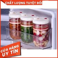 Hộp muối dưa cà thông minh - Hũ Muối Dưa Cà, Hộp Đựng Thực Phẩm 1,3L LOCK-LOCK