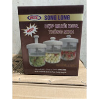 Hộp muối  dưa cà thông minh hàng nhựa việt Nhật tiện lợi tiện dụng