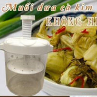 Hộp muối dưa cà Việt Nhật 2 size, Hũ muối dưa cà, hành, kim chi, măng ớt, rau củ giòn ngon (MS:6710/6711)