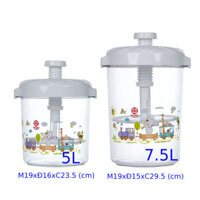 Hộp muối dưa cà Việt Nhật (Dung tích 5L - 7.5 L) - Hùng Sơn ecommerce
